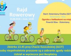 Ośrodek Kultury zaprasza na rajd rowerowy