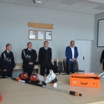 Przekazanie sprzętu zakupionego w ramach dotacji z Funduszu Sprawiedliwości