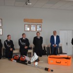 Przekazanie sprzętu zakupionego w ramach dotacji z Funduszu Sprawiedliwości