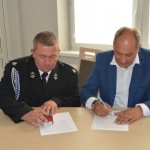 Przekazanie sprzętu zakupionego w ramach dotacji z Funduszu Sprawiedliwości