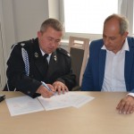 Przekazanie sprzętu zakupionego w ramach dotacji z Funduszu Sprawiedliwości