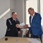 Przekazanie sprzętu zakupionego w ramach dotacji z Funduszu Sprawiedliwości