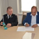 Przekazanie sprzętu zakupionego w ramach dotacji z Funduszu Sprawiedliwości