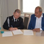 Przekazanie sprzętu zakupionego w ramach dotacji z Funduszu Sprawiedliwości