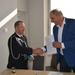 Przekazanie sprzętu zakupionego w ramach dotacji z Funduszu Sprawiedliwości