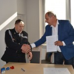 Przekazanie sprzętu zakupionego w ramach dotacji z Funduszu Sprawiedliwości