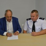 Przekazanie sprzętu zakupionego w ramach dotacji z Funduszu Sprawiedliwości