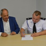 Przekazanie sprzętu zakupionego w ramach dotacji z Funduszu Sprawiedliwości