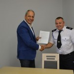 Przekazanie sprzętu zakupionego w ramach dotacji z Funduszu Sprawiedliwości