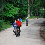 Pierwsza pielgrzymka rowerowa z Dziemian do Wiela