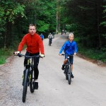 Pierwsza pielgrzymka rowerowa z Dziemian do Wiela