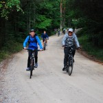 Pierwsza pielgrzymka rowerowa z Dziemian do Wiela