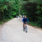Pierwsza pielgrzymka rowerowa z Dziemian do Wiela