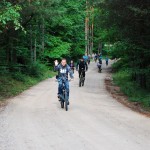 Pierwsza pielgrzymka rowerowa z Dziemian do Wiela