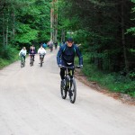 Pierwsza pielgrzymka rowerowa z Dziemian do Wiela