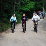 Pierwsza pielgrzymka rowerowa z Dziemian do Wiela