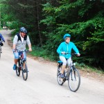 Pierwsza pielgrzymka rowerowa z Dziemian do Wiela