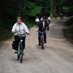 Pierwsza pielgrzymka rowerowa z Dziemian do Wiela