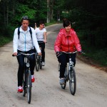 Pierwsza pielgrzymka rowerowa z Dziemian do Wiela