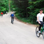 Pierwsza pielgrzymka rowerowa z Dziemian do Wiela