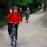 Pierwsza pielgrzymka rowerowa z Dziemian do Wiela