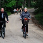 Pierwsza pielgrzymka rowerowa z Dziemian do Wiela