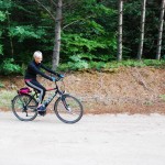 Pierwsza pielgrzymka rowerowa z Dziemian do Wiela