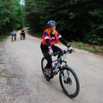 Pierwsza pielgrzymka rowerowa z Dziemian do Wiela