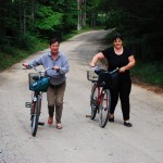 Pierwsza pielgrzymka rowerowa z Dziemian do Wiela