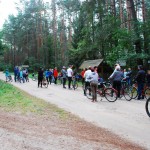 Pierwsza pielgrzymka rowerowa z Dziemian do Wiela