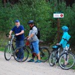 Pierwsza pielgrzymka rowerowa z Dziemian do Wiela