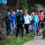 Pierwsza pielgrzymka rowerowa z Dziemian do Wiela