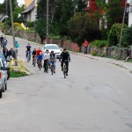 Pierwsza pielgrzymka rowerowa z Dziemian do Wiela