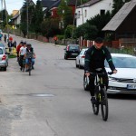 Pierwsza pielgrzymka rowerowa z Dziemian do Wiela