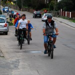 Pierwsza pielgrzymka rowerowa z Dziemian do Wiela