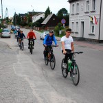 Pierwsza pielgrzymka rowerowa z Dziemian do Wiela