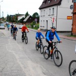 Pierwsza pielgrzymka rowerowa z Dziemian do Wiela