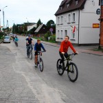 Pierwsza pielgrzymka rowerowa z Dziemian do Wiela