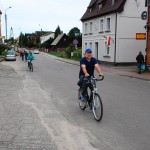 Pierwsza pielgrzymka rowerowa z Dziemian do Wiela