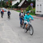 Pierwsza pielgrzymka rowerowa z Dziemian do Wiela