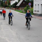 Pierwsza pielgrzymka rowerowa z Dziemian do Wiela