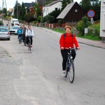 Pierwsza pielgrzymka rowerowa z Dziemian do Wiela