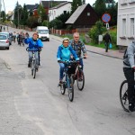 Pierwsza pielgrzymka rowerowa z Dziemian do Wiela