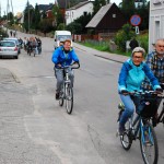 Pierwsza pielgrzymka rowerowa z Dziemian do Wiela