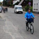 Pierwsza pielgrzymka rowerowa z Dziemian do Wiela