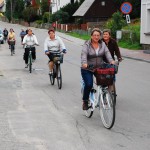 Pierwsza pielgrzymka rowerowa z Dziemian do Wiela