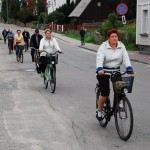 Pierwsza pielgrzymka rowerowa z Dziemian do Wiela