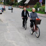 Pierwsza pielgrzymka rowerowa z Dziemian do Wiela