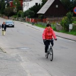 Pierwsza pielgrzymka rowerowa z Dziemian do Wiela