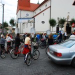 Pierwsza pielgrzymka rowerowa z Dziemian do Wiela